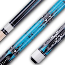 13mm 58 Inch 19 20 oz Billiard Pool Cue Stick 1/2 Maple Billiard Pool Stick H...