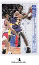 1994-95 Collector's Choice #384 Eddie Jones Silver Signature