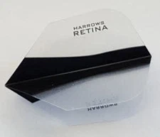 Harrows Retina X Clear No2 Standard Dart Flights