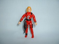 G.I. JOE STREET FIGHTER 2 Vintage 4" KEN MASTERS Action Figure Toy (HASBRO/1993)