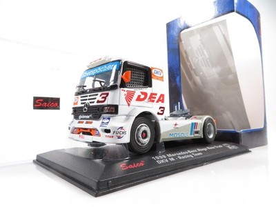 1:43 Saico Race Truck 1999 Mercedes Atego DKV M Racing Team DEA No 3 D8