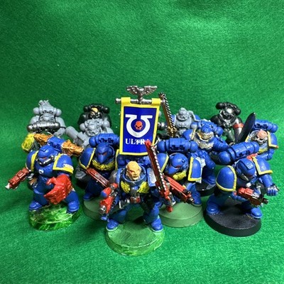 Warhammer 40k Classic Space Marine Marines Konvolut Ersatzteile Lot Games Workshop  