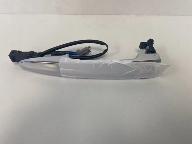 Genuine Nissan Sentra Black Button Handle Front Outside 80640-9AN0A NEW OEM - Image 3 of 4