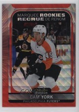 2021-22 O-Pee-Chee Platinum Marquee Rookies Red Surge Cam York #213 0q3