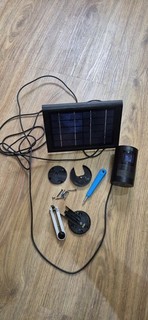 Ring Security Camera with Solar Panel