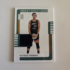 2025 Donruss WNBA #62 Alyssa Thomas Jersey Series