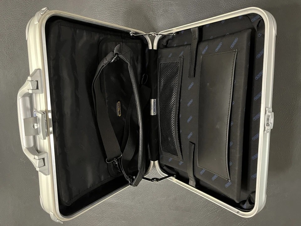 RIMOWA ATTACHE BRIEF CASE ALUMINUM SILVER - Изображение 4 из 4