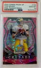 2020 Panini Prizm DP Pink Pulsar #100 - Tom Brady - PSA 10