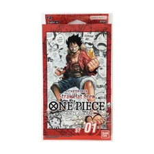 Bandai Magic & CCGs One Piece TCG - Straw Hat Crew Starter Deck VG+/NM