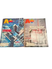 A Apple ll/Macintosh Vintage Magazines Lot Of 2 Dec 85  Jan 86  