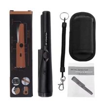 Metal Detector HandHeld Pro Pinpointer Pointer Probe Waterproof Sensitive Tester