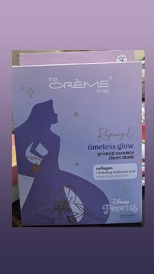 Box of 3 Mask Creme Shop Rapunzel Essence Sheet Mask Face Mask