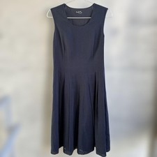 Margaret Howell Navy Sleeveless Dress Size 2