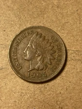 1905 Indian Head Cent - Full Liberty - XF - As Shown! (#1552)