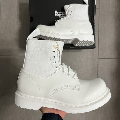 NEW Dr. Martens 1460 Twist MM6 Maison Margiela Boots Men s Sizes White 42282100