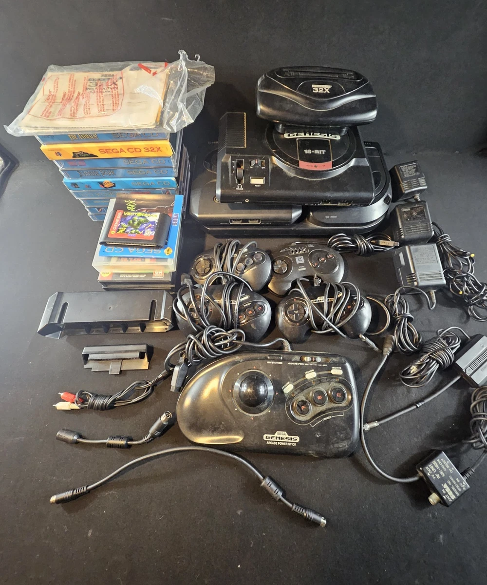 Sega Genesis Cd 32x for sale | eBay