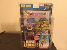 Marvel Legends Comic Book Toy Biz 2006 Mojo Series Baron Zemo New