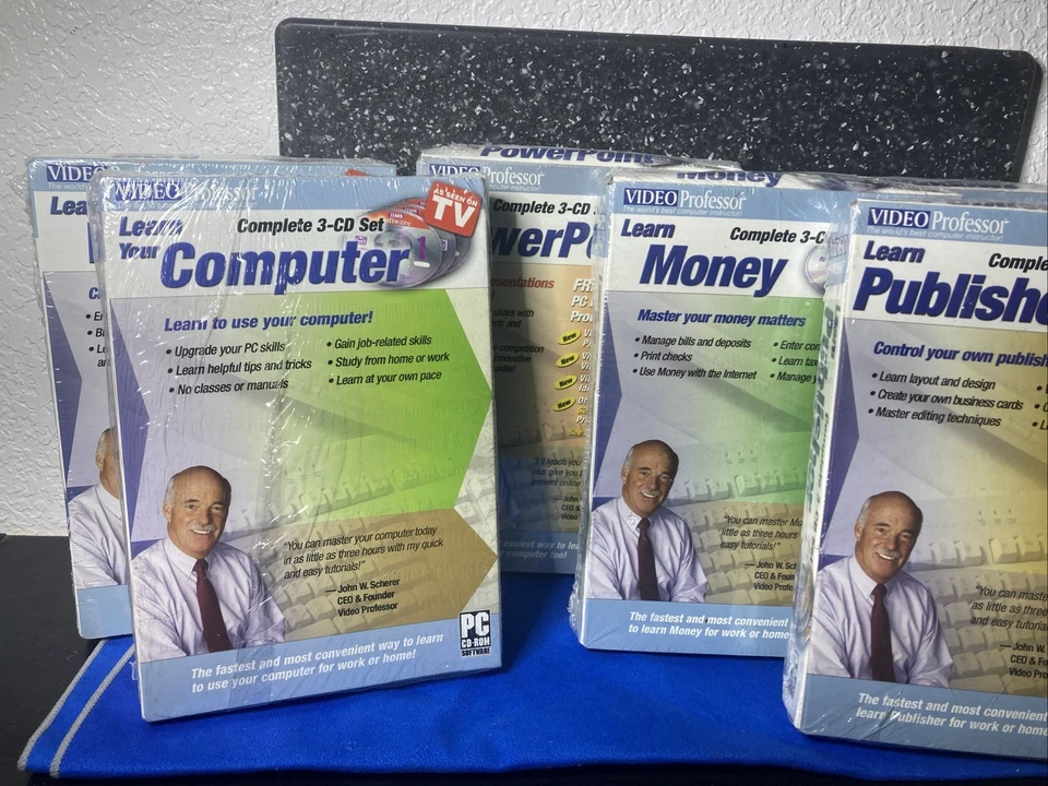 Video Professor Lote Precintado Foto 2 de 3