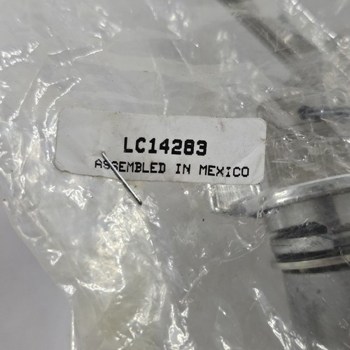 LC14283 GM Ignition Lock Chrome With 2 Keys Made In Mexico NEW Unused READ⬇ - Bild 2 von 4