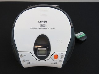 Lenco SCD 24 Portable Stereo CD Player