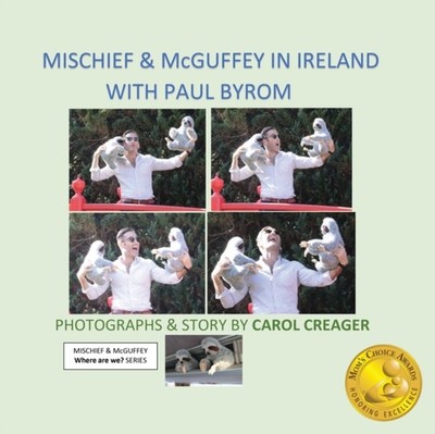 Creager - Mischief and McGuffey in Ireland with Paul Byrom - paperback - G555z