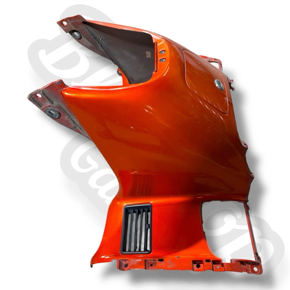 Honda Goldwing GL1800 H1656 2003. carenado interior naranja tanque gas cubierta refugio Foto 3 de 4