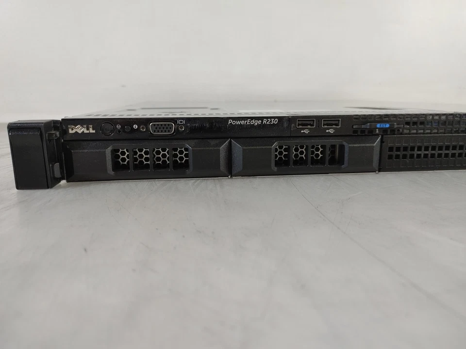 Dell PowerEdge R230 3.00 GHz Intel Xeon E3-1220 v5 16 GB DDR4 Server - Image 2 of 4