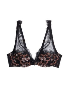 RRP&euro;183 AGENT PROVOCATEUR Lace Balconette Bra UK34C EU75C US34C Underwired