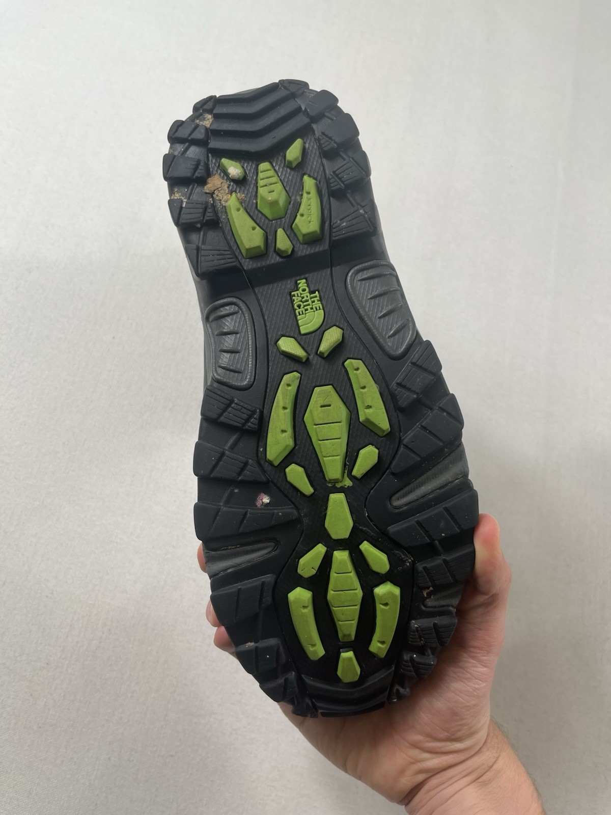 SALOMON Stivali termici da uomo neri impermeabili The North Face con zip taglia 10