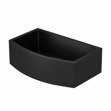 Native Trails NSKQ3320 NativeStone 33" Single Basin Farmhouse - Charcoal