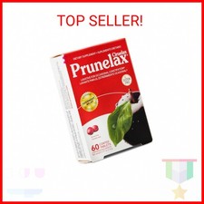 Prunelax Ciruelax Regular Strength Laxative Mini Tablets - Overnight Relief for
