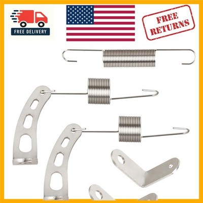 Versatile Throttle Return Spring Kit - Metal Bracket & Dual Spring System