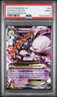 2015 POKEMON XY BREAKTHROUGH M MEWTWO EX #64 PSA 9 MINT #126229337