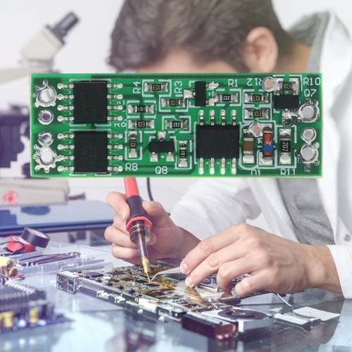 Small Power DCs To ACs Module 4-30V Input Output Circuit Board For ...