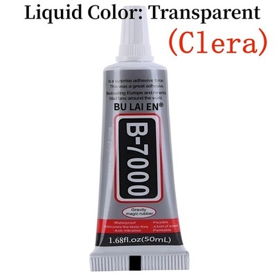 Multi-Purpose Glue Adhesive B-7000 for Phone Frame Bumper Jewelry Universal