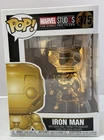 FUNKO POP MARVEL STUDIOS GOLD CHROME IRON MAN #375