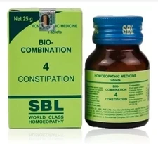 SBL Bio Combination 4 (25g) Homeopathic Free Shipping World Wide