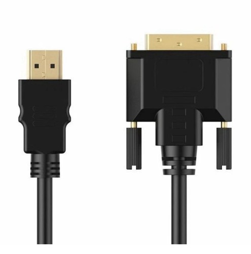 HDMI to DVI-D 24+1 Pin Male Cable AV Full HD for PC LCD PS3 XBOX 360 HDTV TV - Picture 3 of 5
