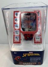 Marvel Spider-Man Interactive Red Kids Youth Wrist Watch
