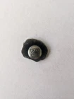 Smiling Face  with Heart Eyes Emoji 1 G Poured .999 Fine Silver Round By Mik C