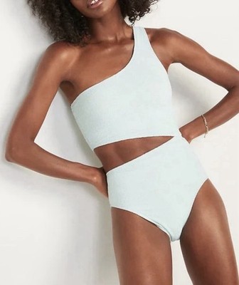 Beach Riot Celina One Piece Aqua Blue Size Large