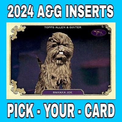 2024 Topps Allen & Ginter BUZZIN'  Sister, Sister & Best in Show  You PIck