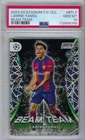 2023-24 Topps Stadium Club Chrome UCC Lamine Yamal RC Beam Team PSA 10 GEM MINT