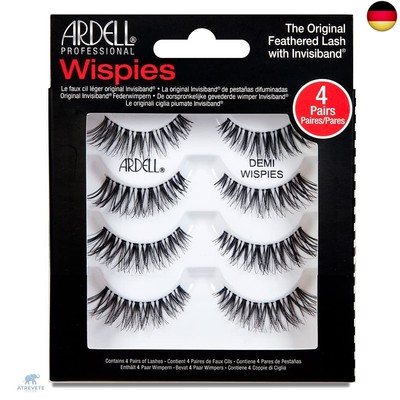 Ardell Professional Echthaar wimpern, 1er Pack (1 x 4 Paar)
