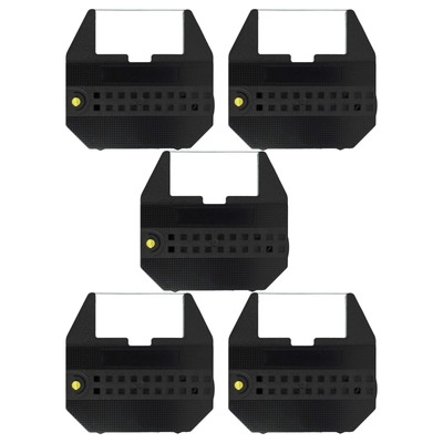 5x Farbband für Olivetti ETP 56 ETP 550 SP ETP 550 II ETP 55 Plus Schwarz