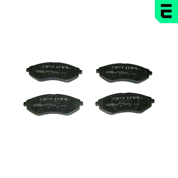 Optimal Bremsbelagsatz Scheibenbremse BP-12154 FüR Daewoo Chevrolet Kalos Aveo-image