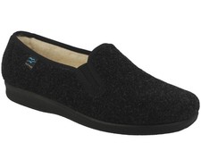 FlyFlot Herren Hausschuhe Geschlossen Slipper