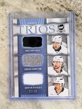 2024-25 The Cup Hockey - Trios Jerseys Kopitar, Kempe, Byfield /49