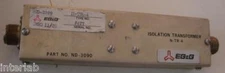 EG&G N-TR-4 Isolation Transformer P/N ND-3090