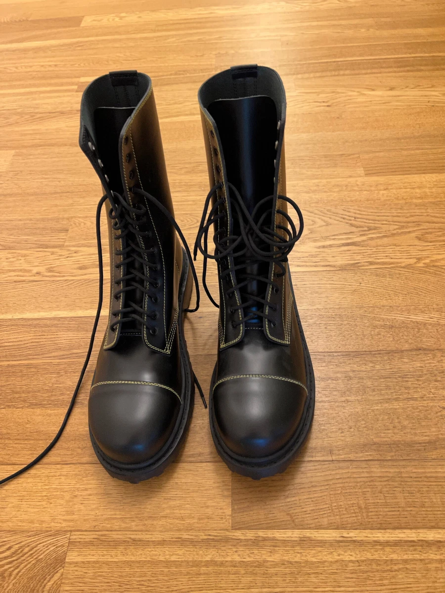 Balenciaga Punk Boots Black size EU 46 / UK 12 / US 13 | eBay
